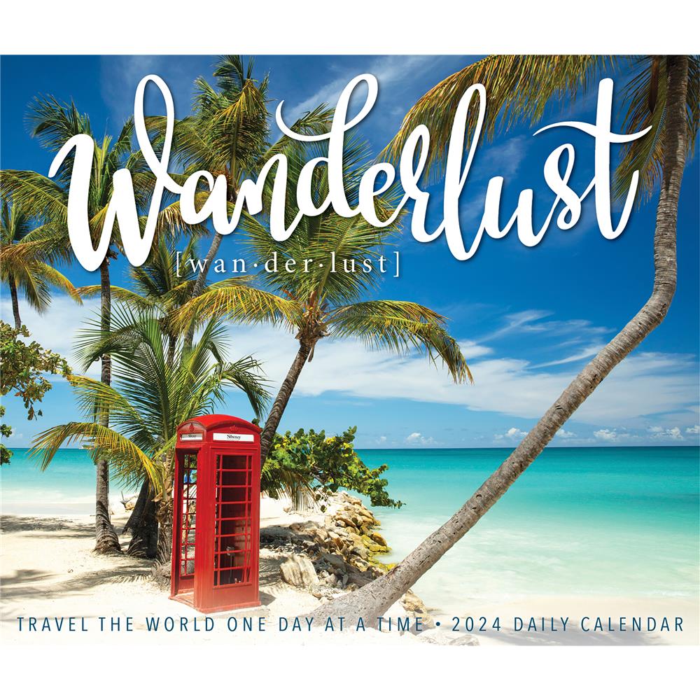 Wanderlust 2024 Box Calendar - Online Exclusive product image