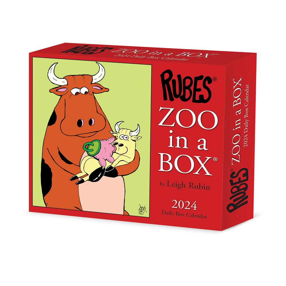 Zoo In A 2024 Box Calendar - Online Exclusive product image