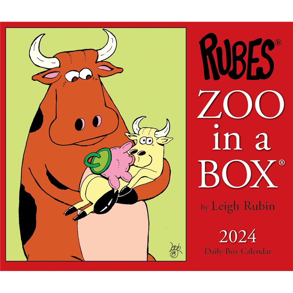 Zoo In A 2024 Box Calendar - Online Exclusive product image