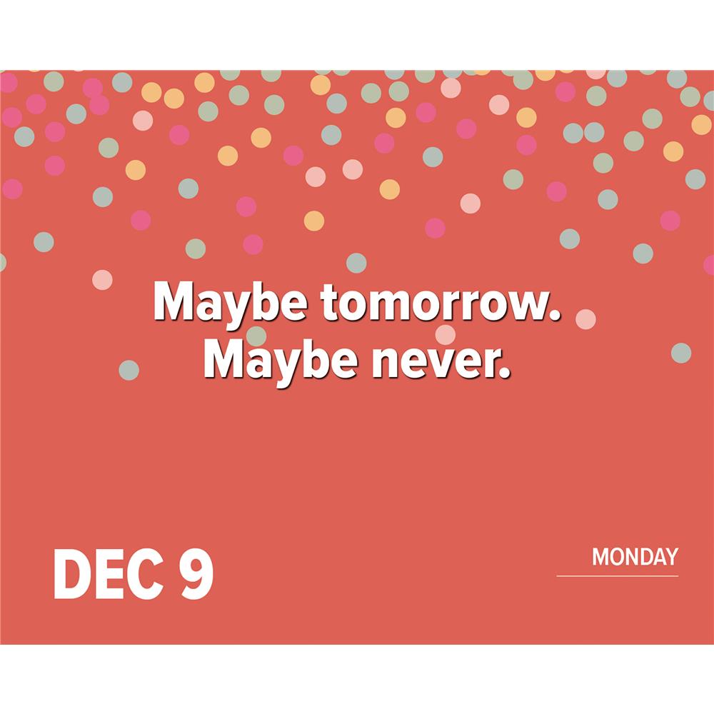 Spread Sarcasm Like Confetti 2024 Box Calendar - Online Exclusive product image