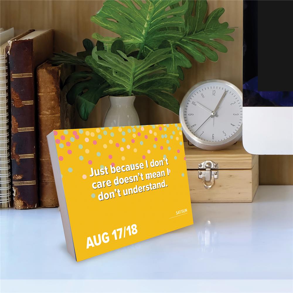 Spread Sarcasm Like Confetti 2024 Box Calendar - Online Exclusive product image
