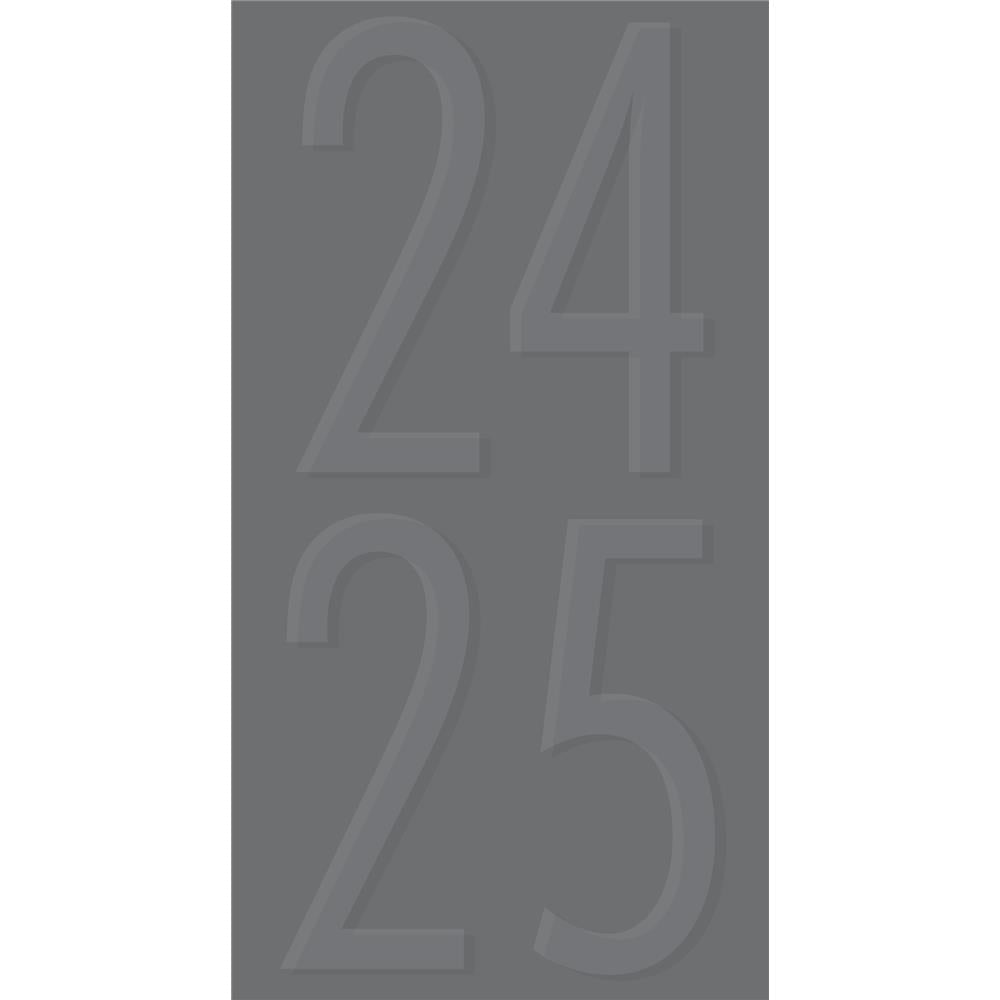 Charcoal 2024 2 yr Pocket Planner Calendar product image