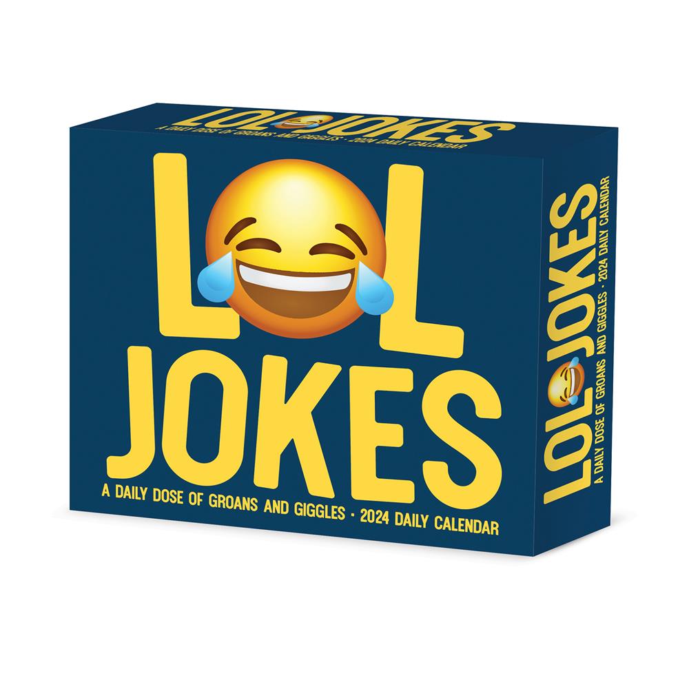 LOL Jokes 2024 Box Calendar - Online Exclusive product image