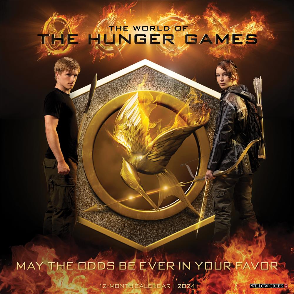The World of Hunger Games 2024 Exclusive Wall Calendar product image