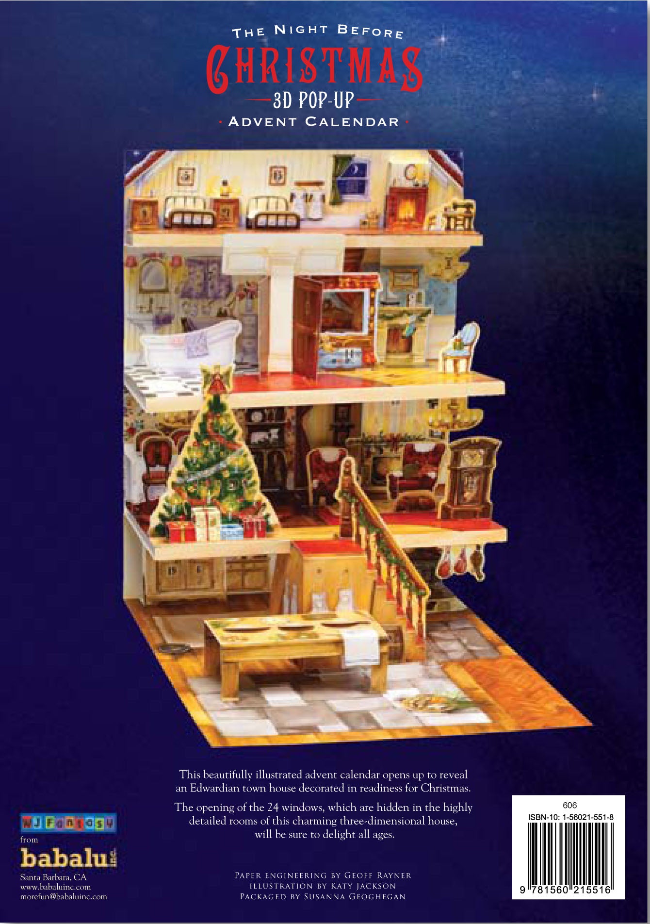 Night Before Christmas Advent Calender - FINAL SALE
