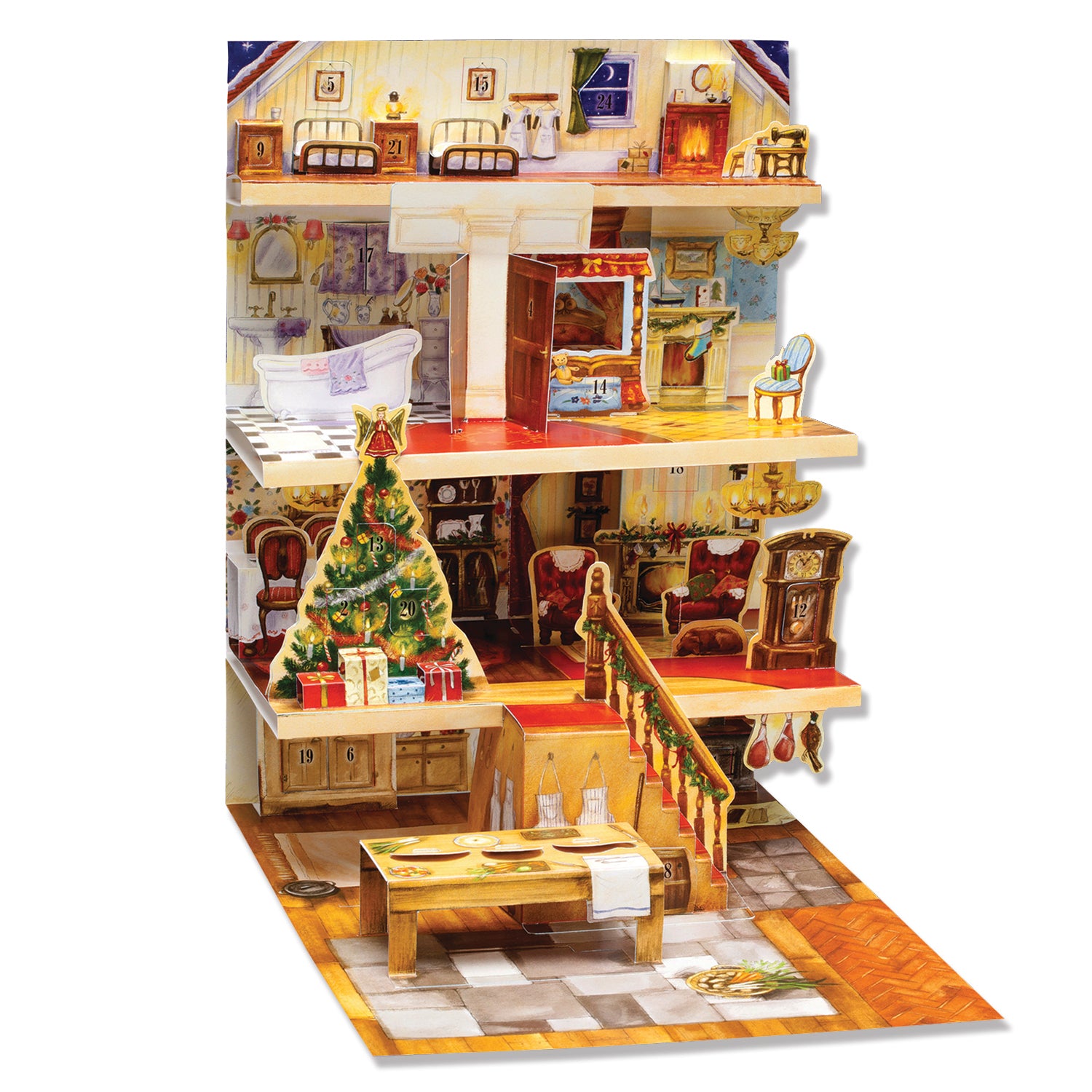 Night Before Christmas Advent Calender - FINAL SALE