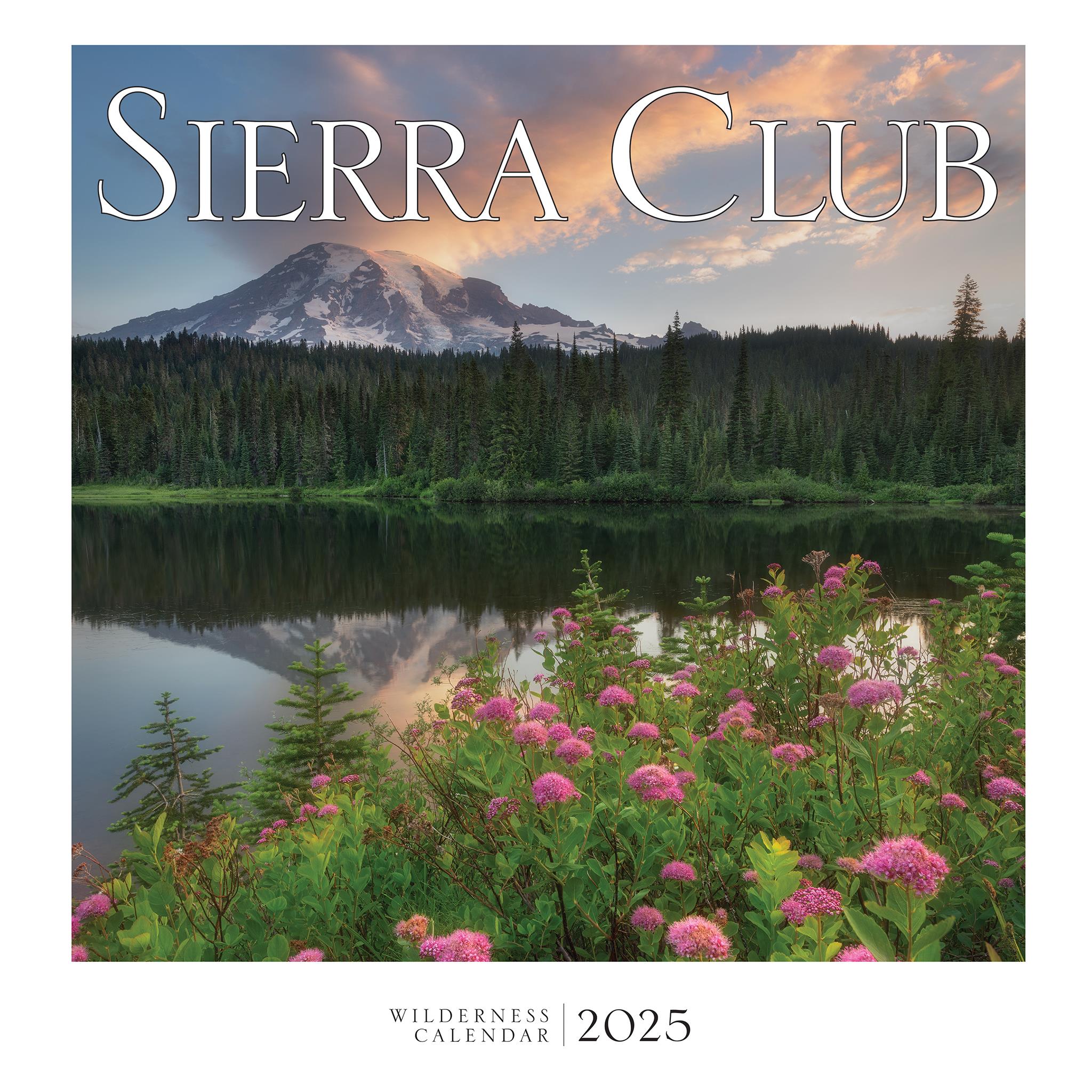 Sierra Club Wilderness Wall 2025 Calendar