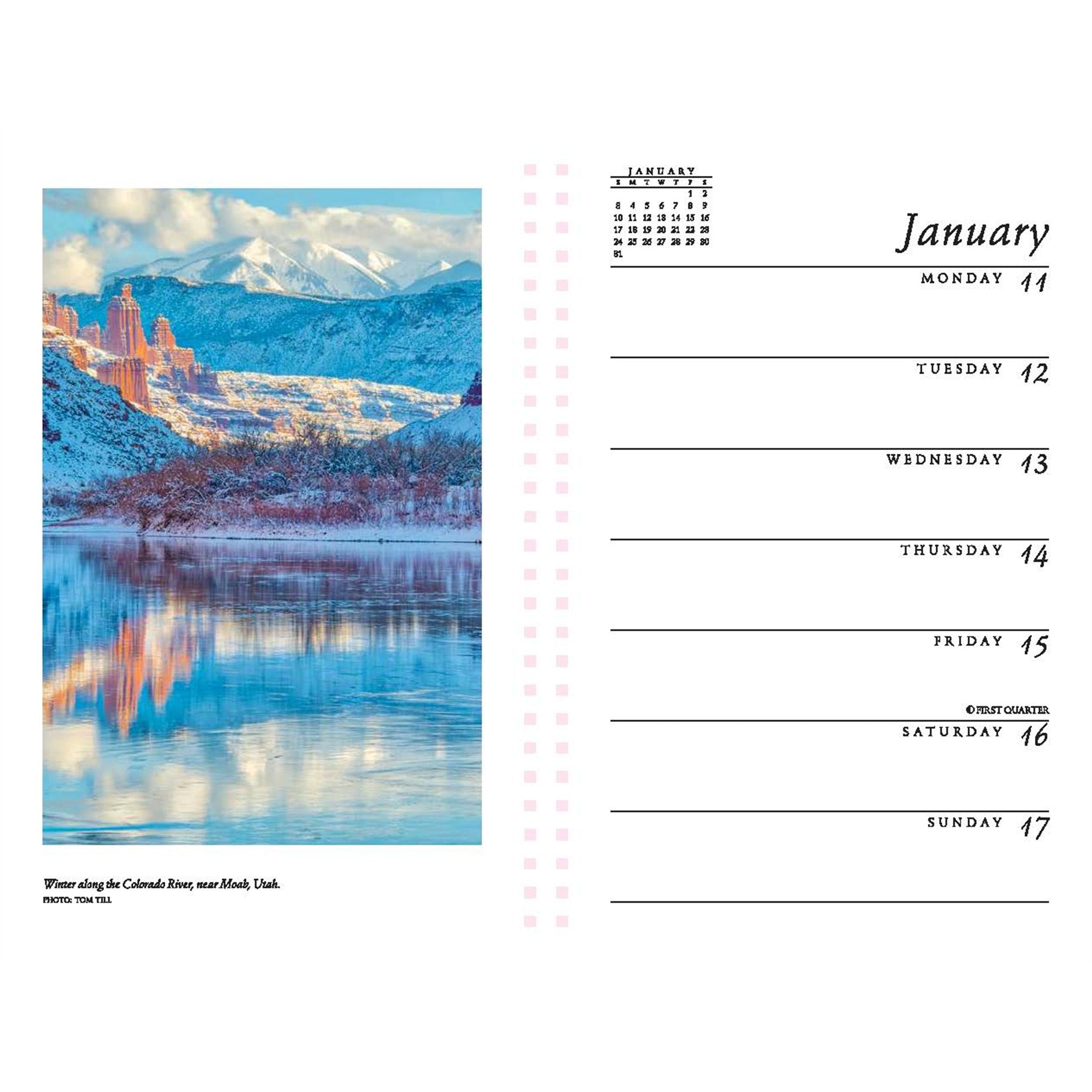 Sierra Club 2027 Engagement Calendar