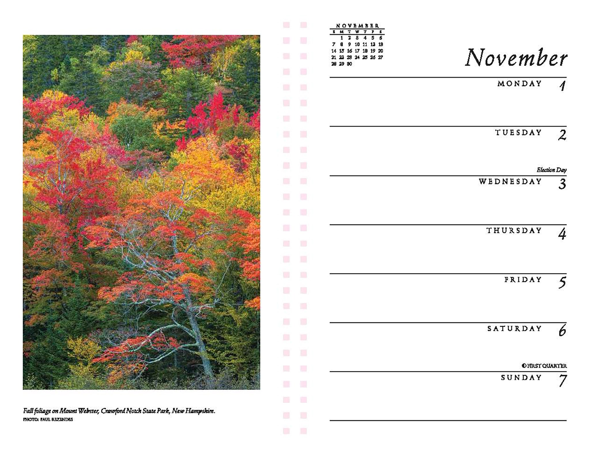 Sierra Club 2027 Engagement Calendar