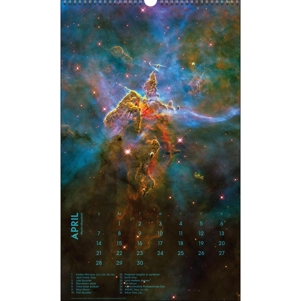 Deep Space 2024 Poster Calendar