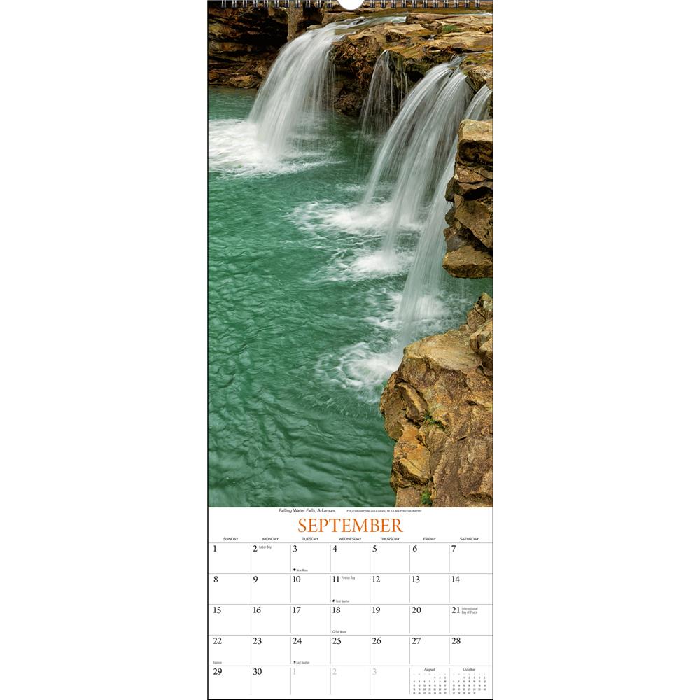 Falling Waters 2024 Poster Calendar