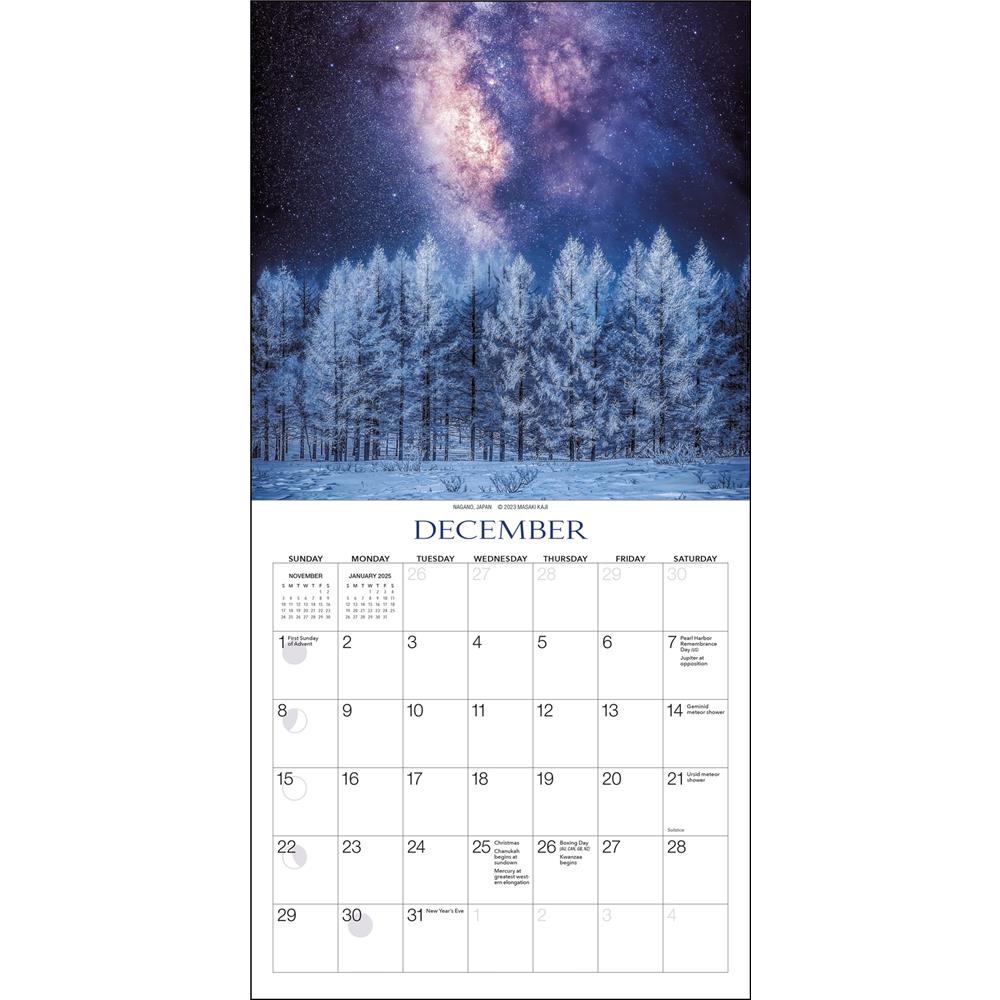 Galaxy of Stars 2024 Mini Calendar - Online Exclusive
