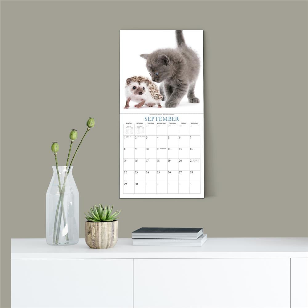 Kittens and Friends 2024 Mini Calendar