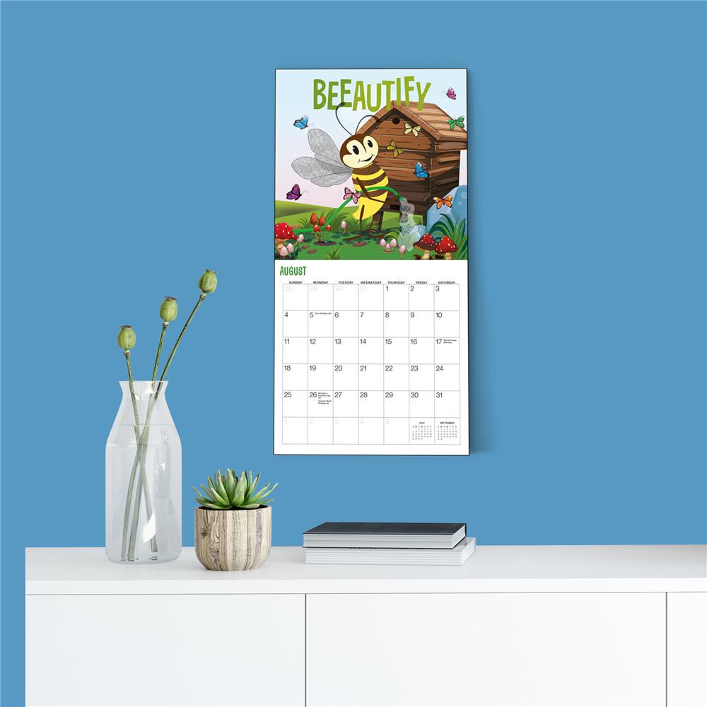 Bee Happy 2024 Mini Calendar - Online Exclusive