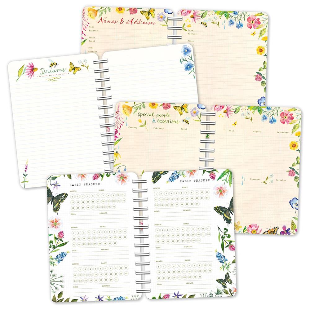 Katie Daisy Wild Beauty 2024 Planner Engagement Calendar product image