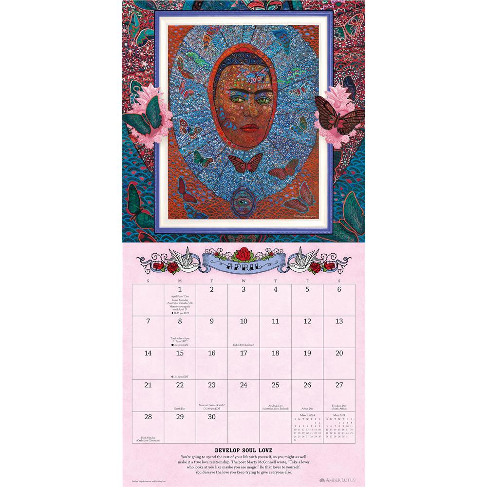 For the Love of Frida 2024 Wall Calendar product image