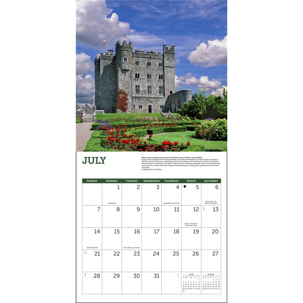 Irish Country 2024 Wall Calendar