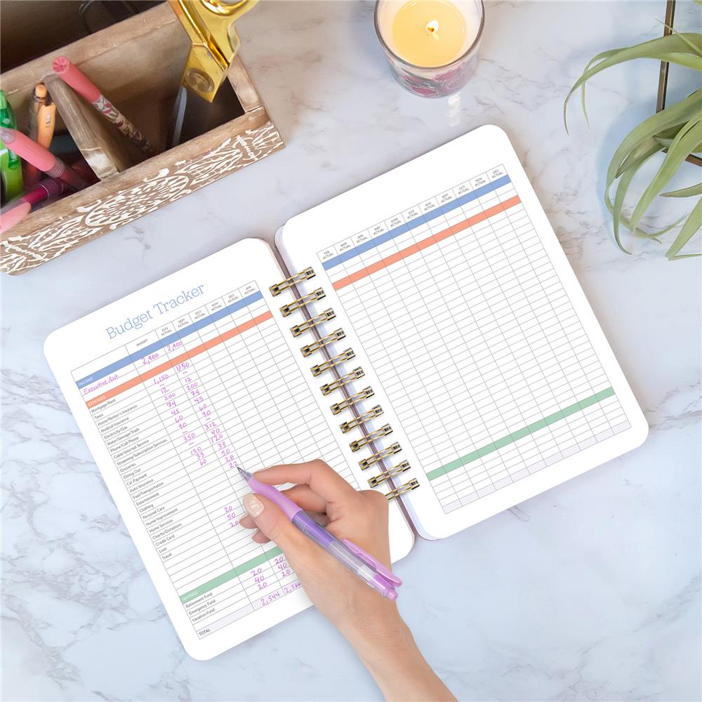 Coral Grid Do It All 2024 Planner Engagement Calendar - Online Exclusive product image