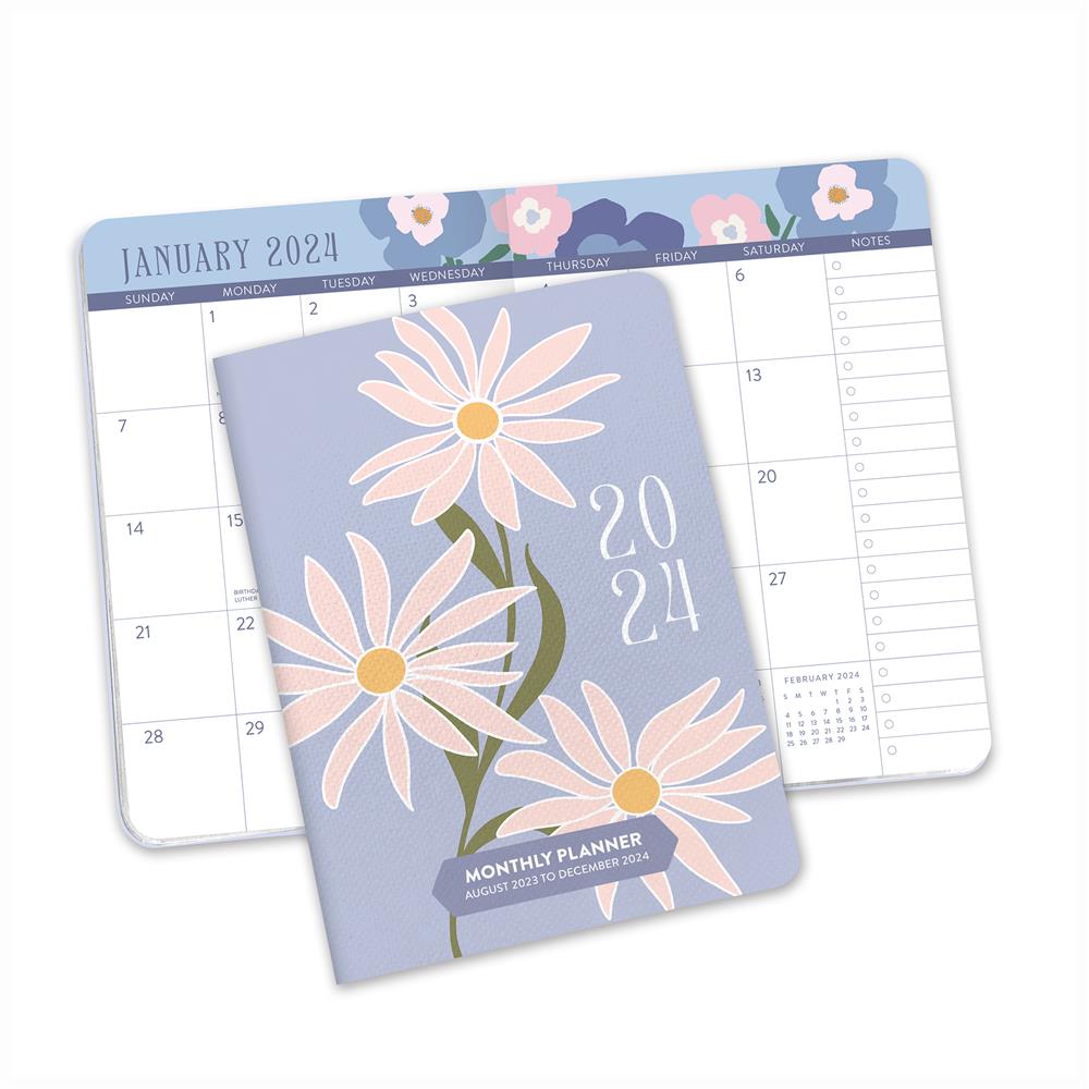 Life in Lilac 2024 Monthly Pocket Planner Calendar - Online Exclusive product image