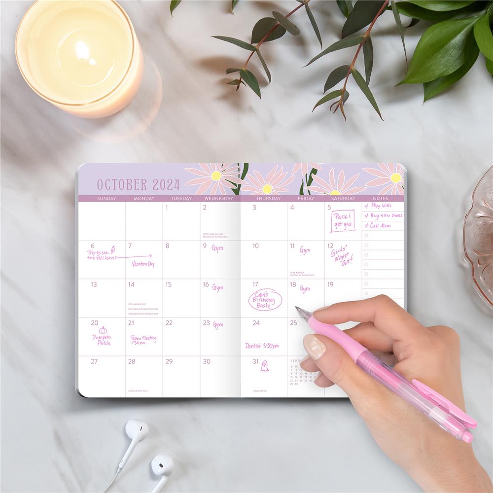 Life in Lilac 2024 Monthly Pocket Planner Calendar - Online Exclusive product image