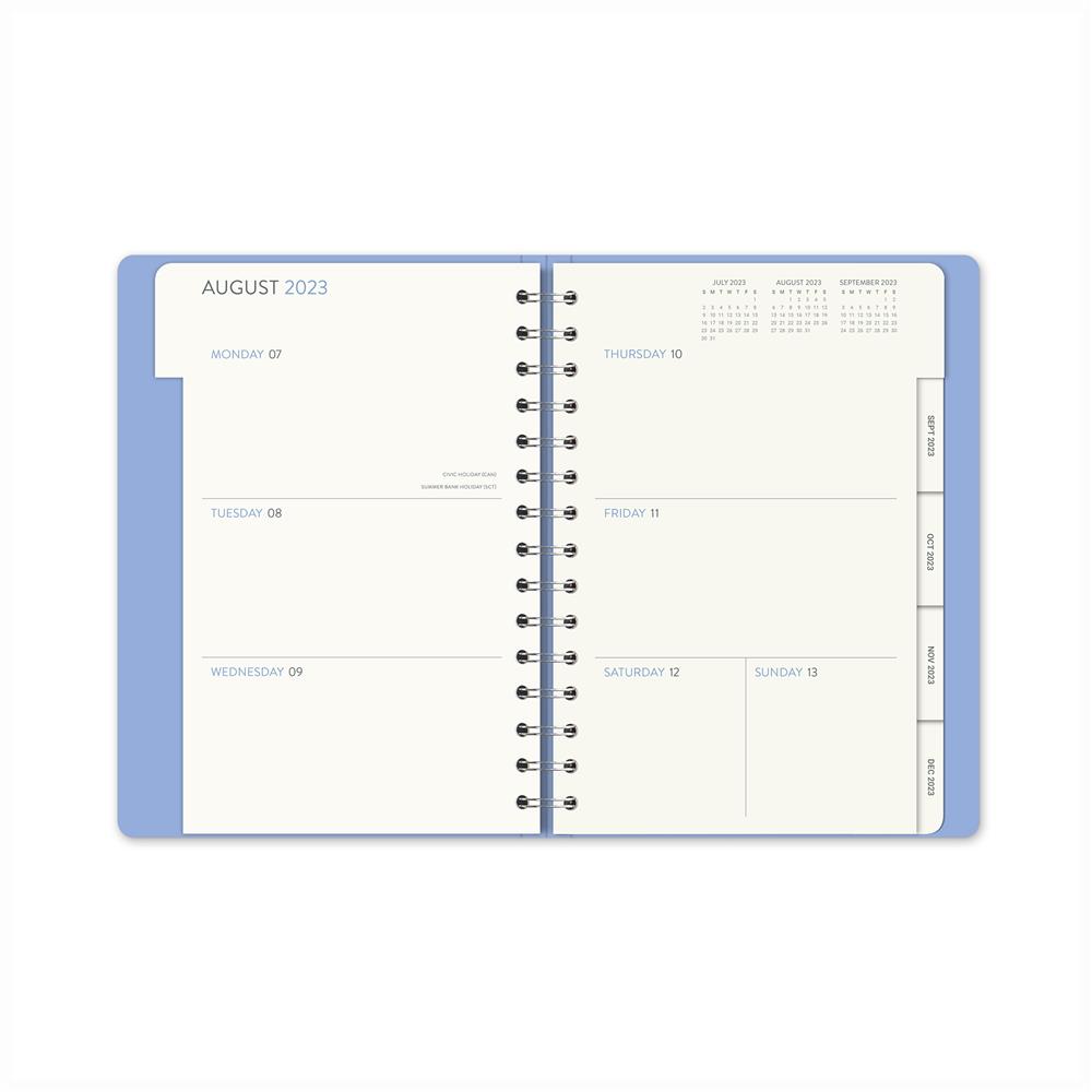 Dotted Palms Ondine 2024 Tabbed Planner Engagement Calendar product image