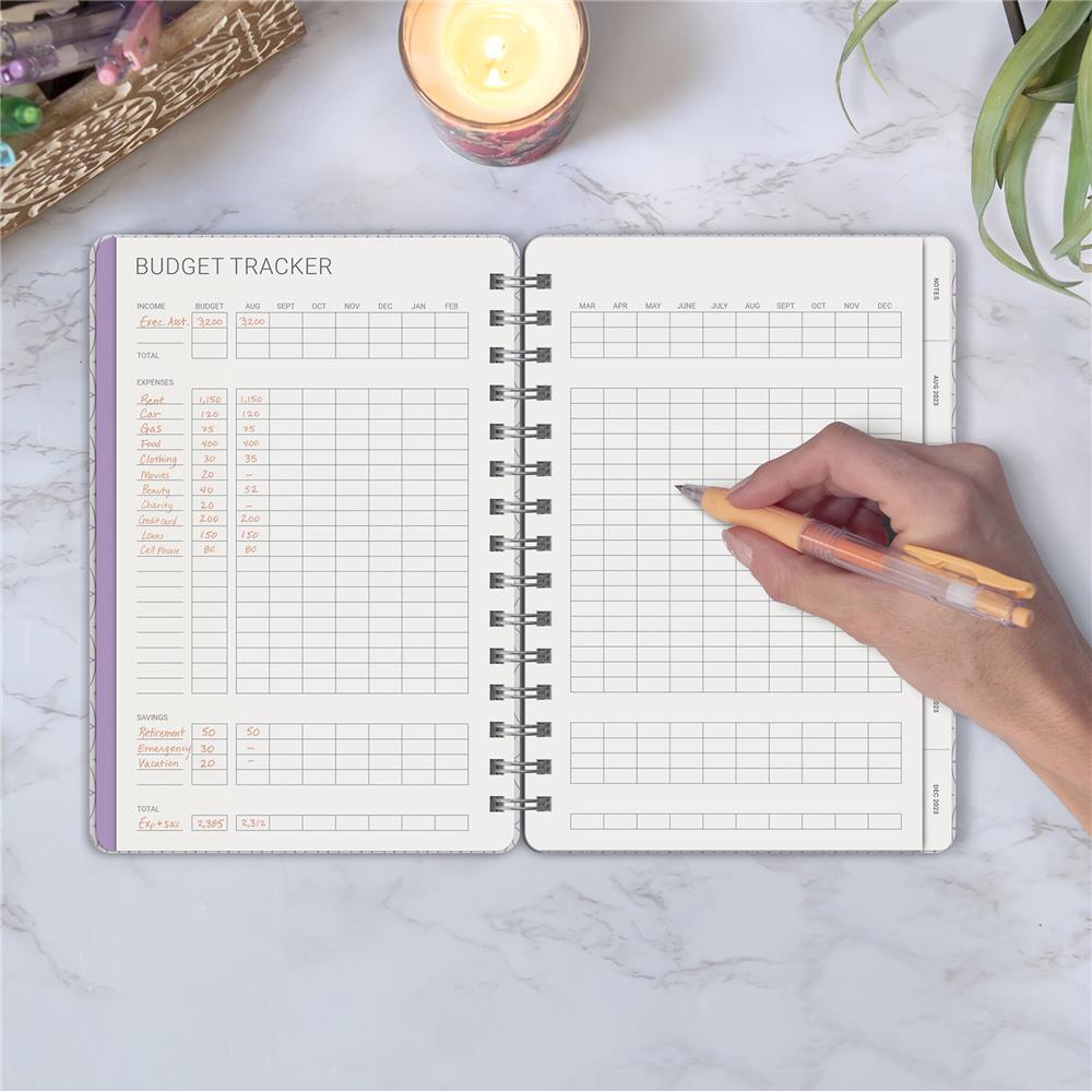 Lilac Agatha 2024 Planner Engagement Calendar product image
