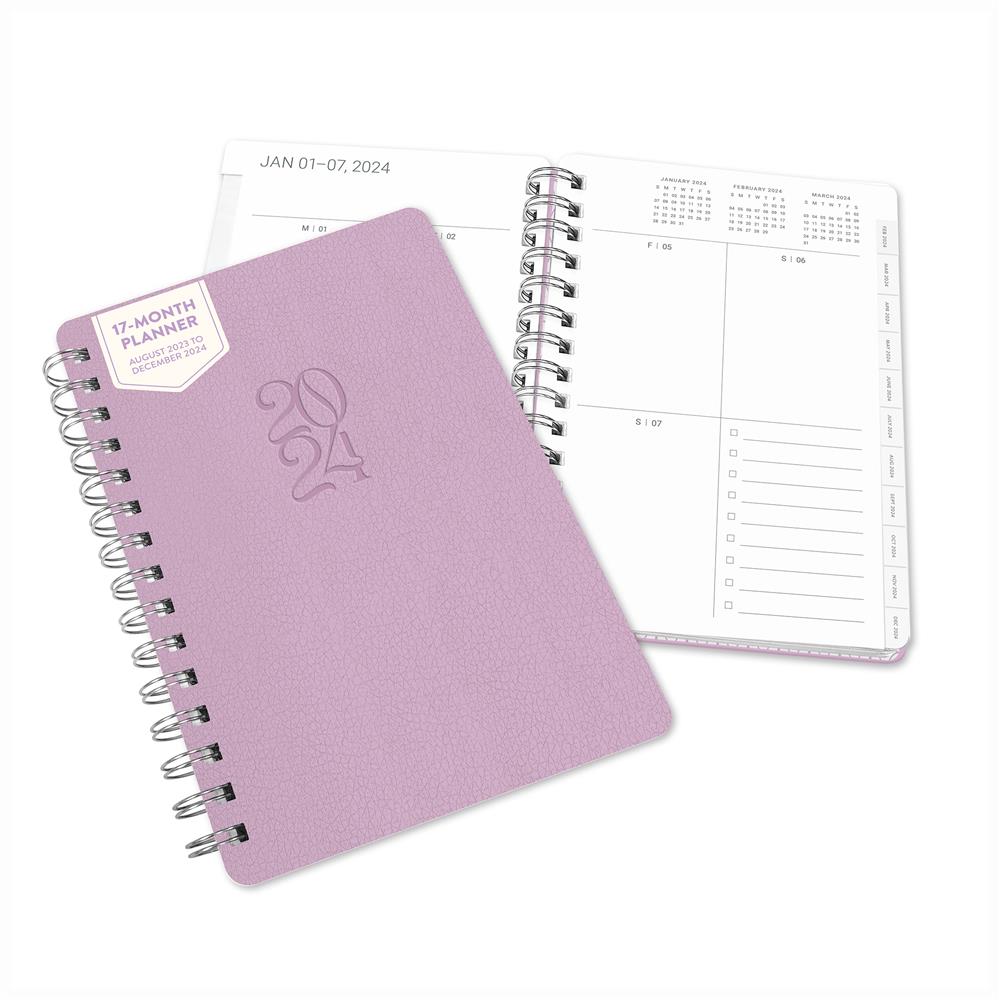 Lilac Agatha 2024 Planner Engagement Calendar product image