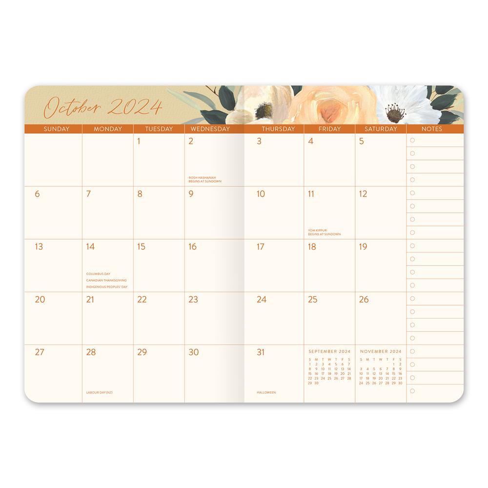 Bella Flora 2024 Exclusive Monthly Pocket Planner Calendar product image
