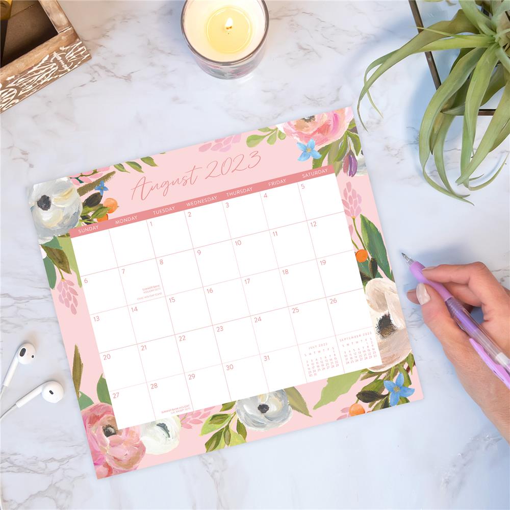 Bella Flora Blush 2024 Exclusive Mini Magnetic Calendar product image