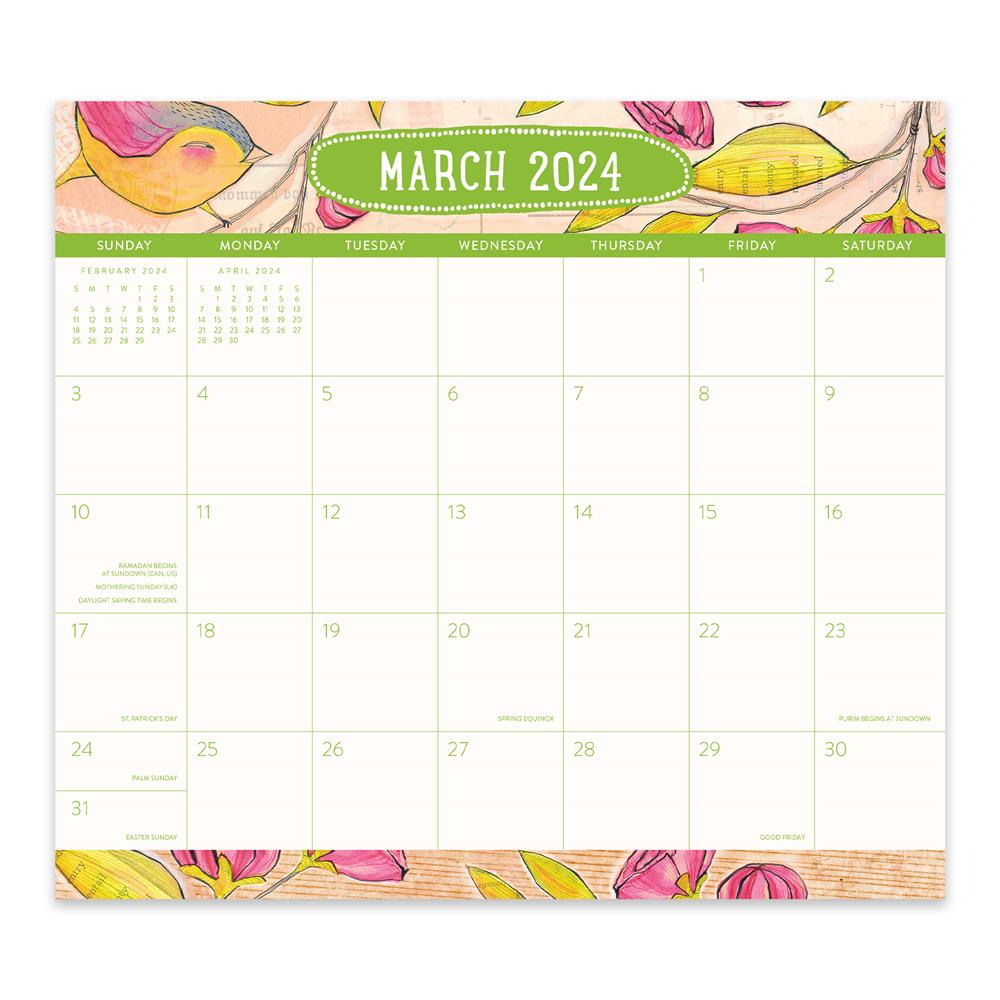 Where Love Grows 2024 Exclusive Mini Magnetic Calendar product image