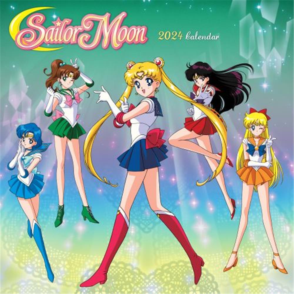 Sailor Moon 2024 Wall Calendar product image