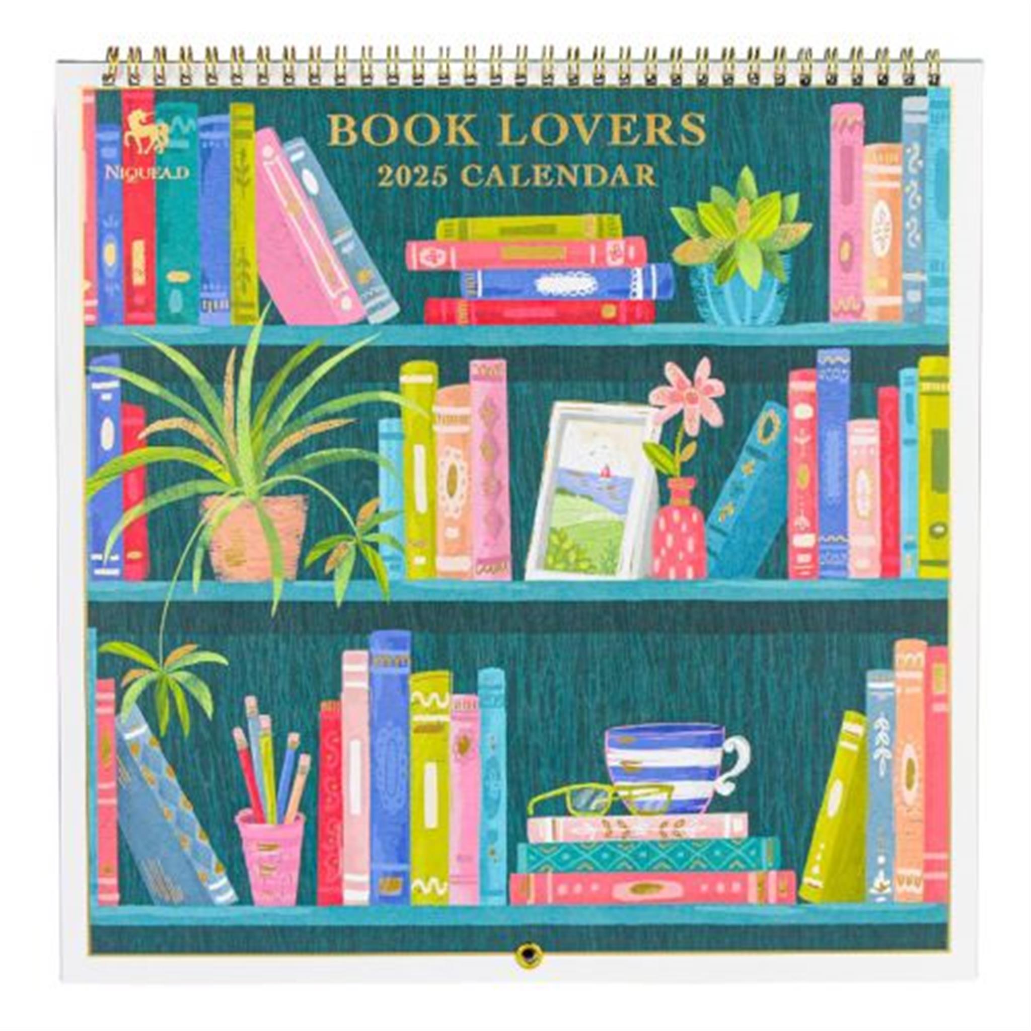 Book Lovers Wall 2025 Calendar Book Lovers Wall Calendar 2025