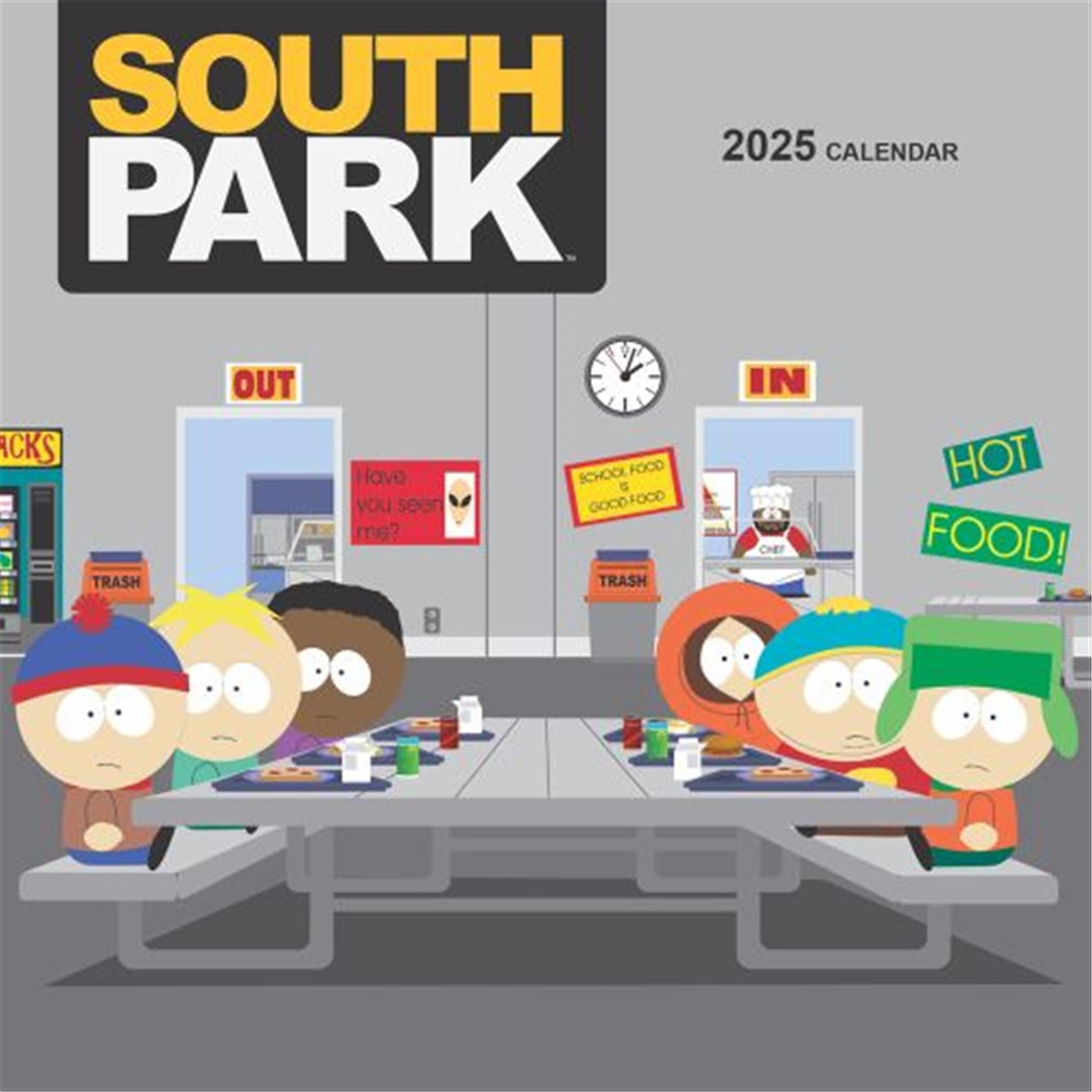 South Park Mini 2025 Calendar