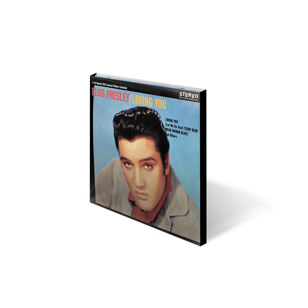 Elvis Presley 2024 Special Edition Wall Calendar - Online Exclusive product image