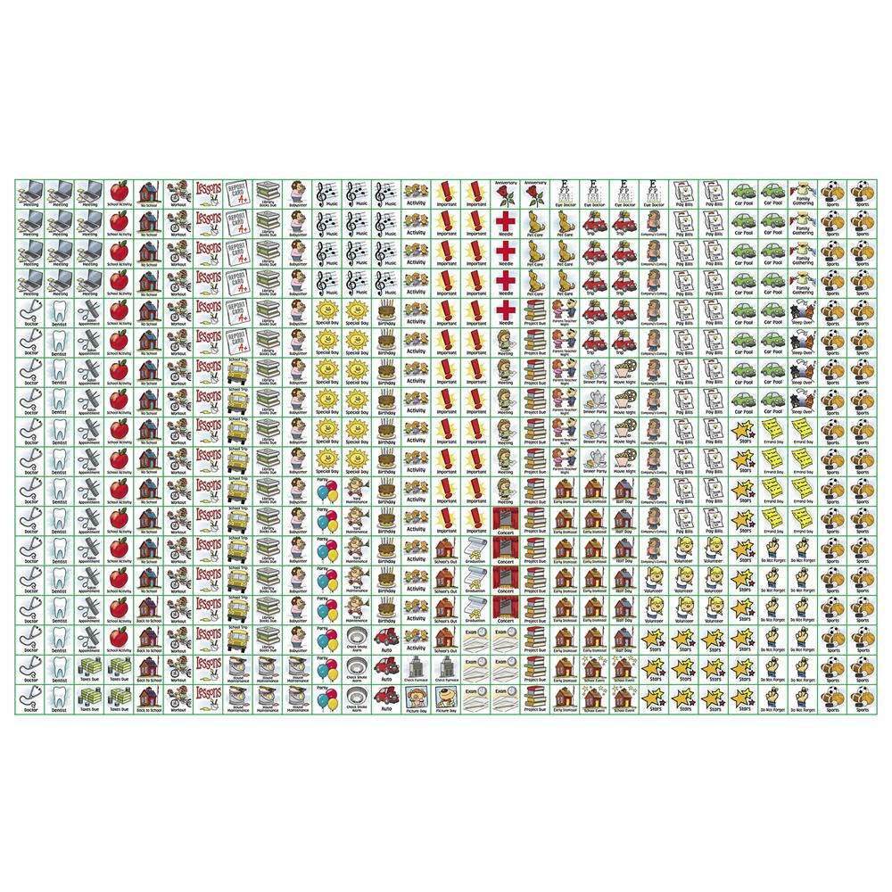 Motherword 2024 Magnetic Fridge Wall Calendar product image