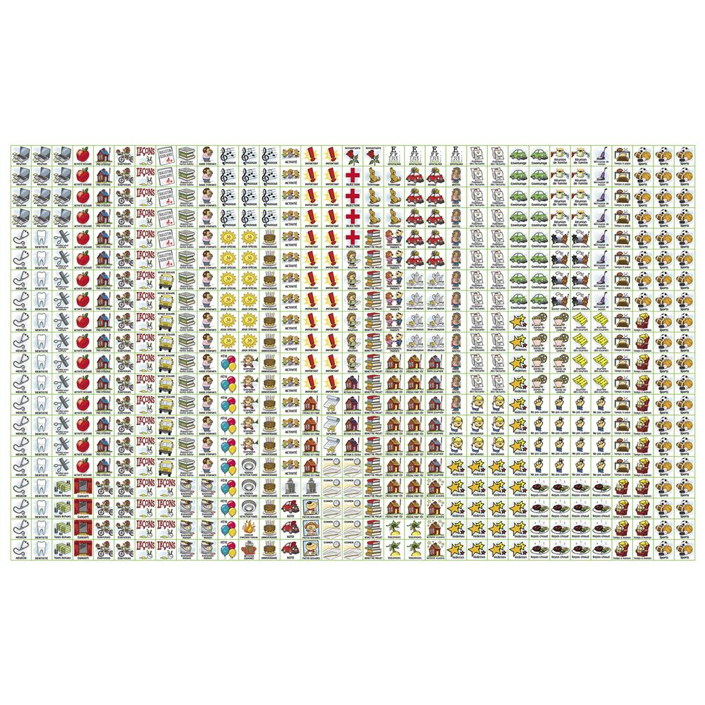 Motherword 2024 Deluxe Wall Calendar (French) product image