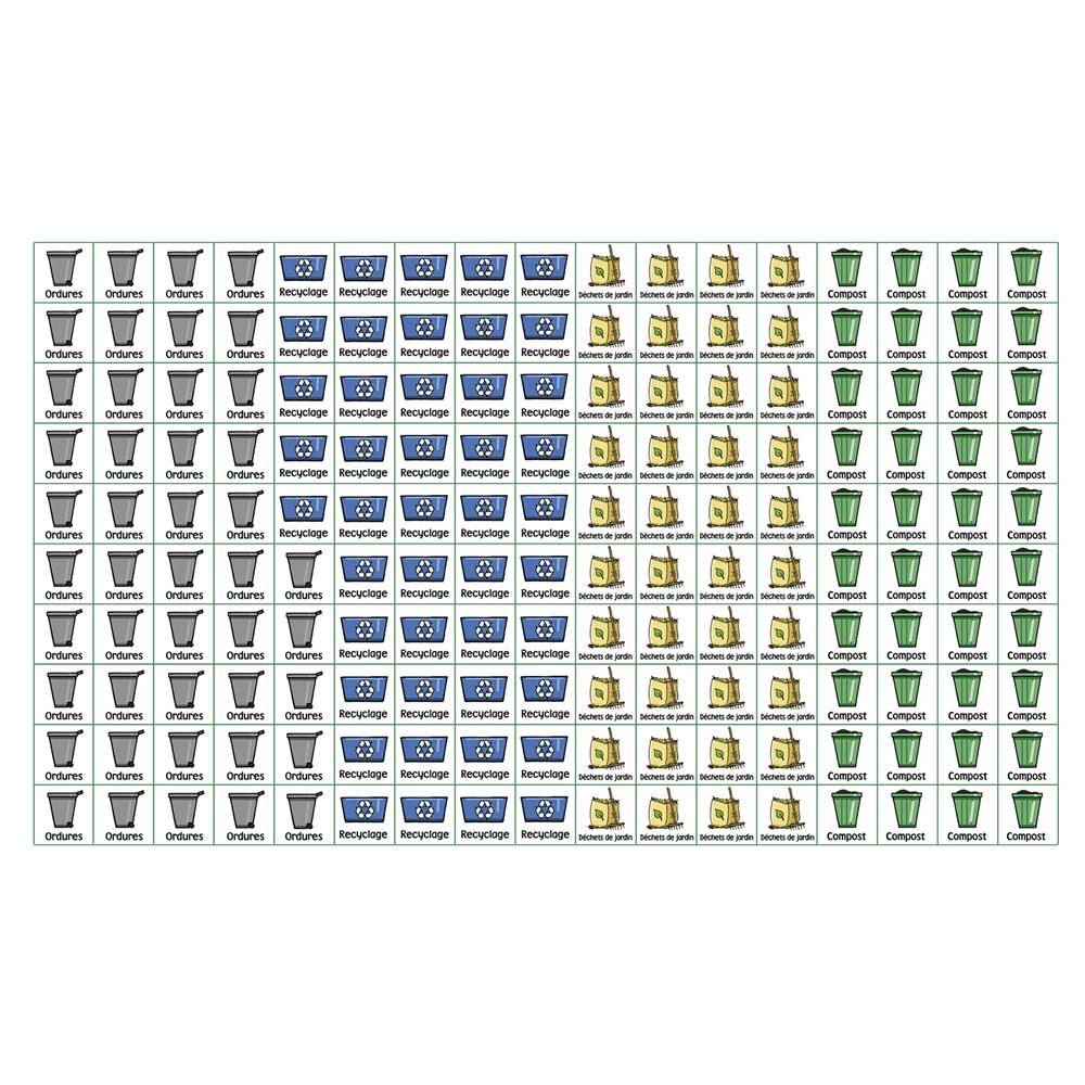 Motherword 2024 Deluxe Wall Calendar (French) product image