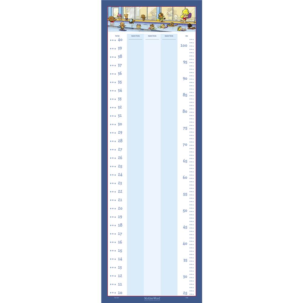 Calendrier familial de frigo MotherWord® (2024) 18 x 13-1 / 2 po