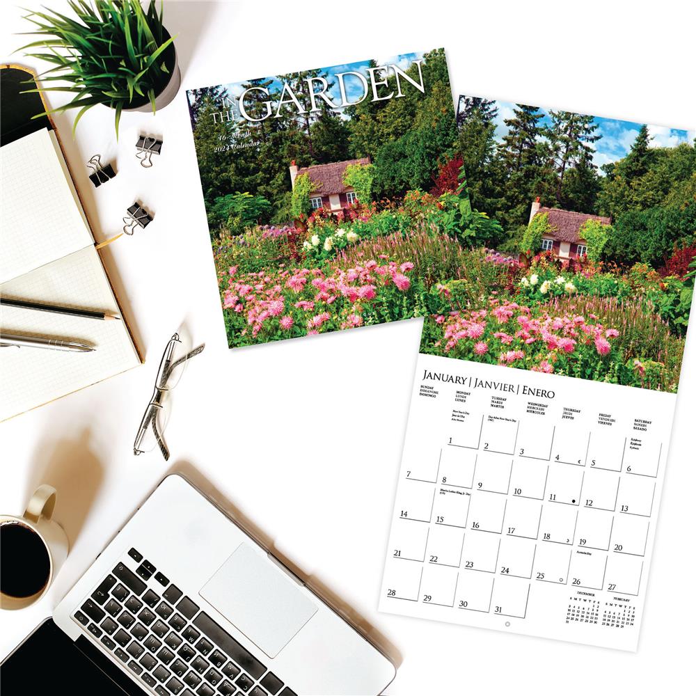 In the Garden 2024 Wall Calendar product image
