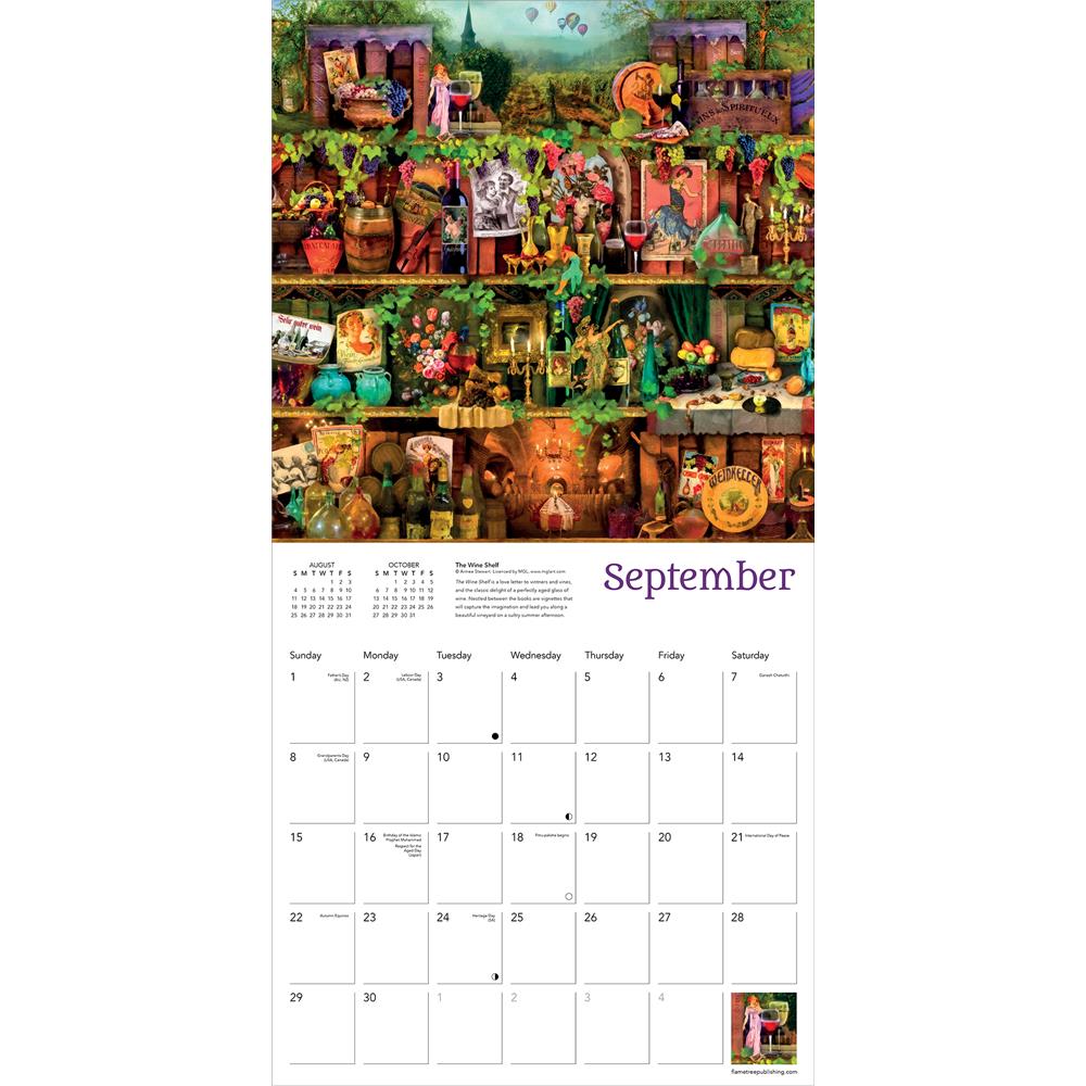Aimee Stewart 2024 Wall Calendar - Online Exclusive