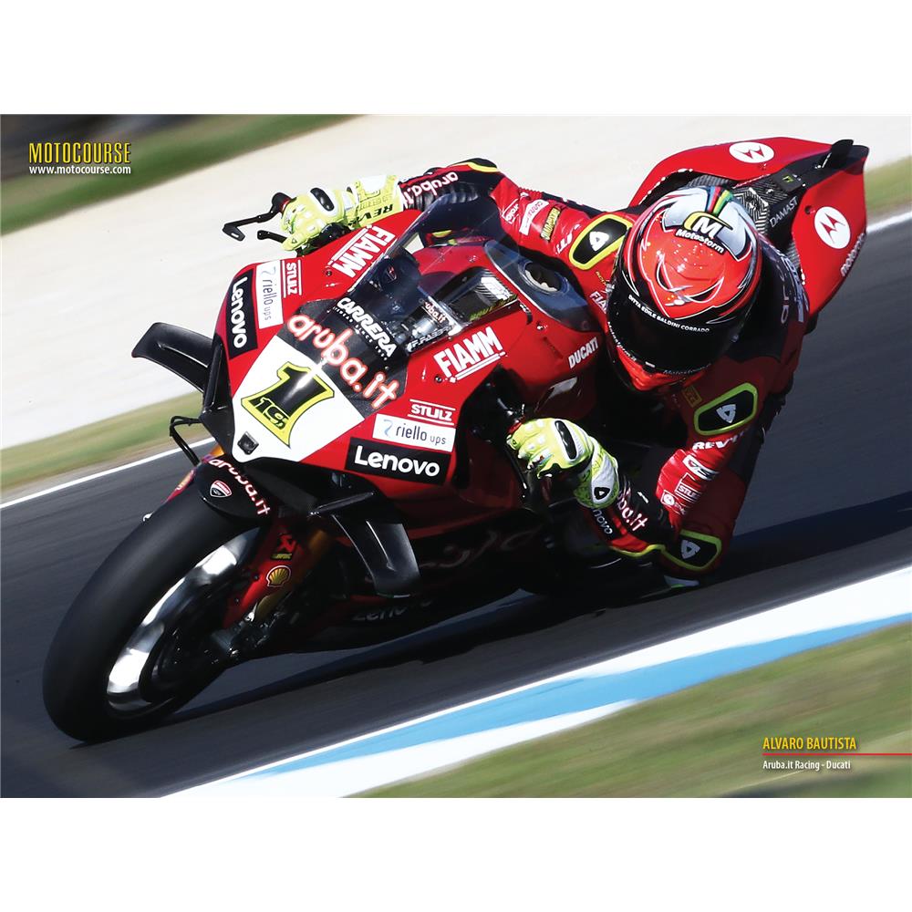 Motocourse Grand Prix and Superbike 2024 Wall Calendar