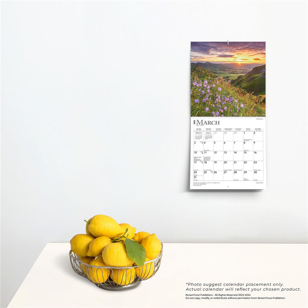 Inspiration 2024 Mini Calendar - Online Exclusive