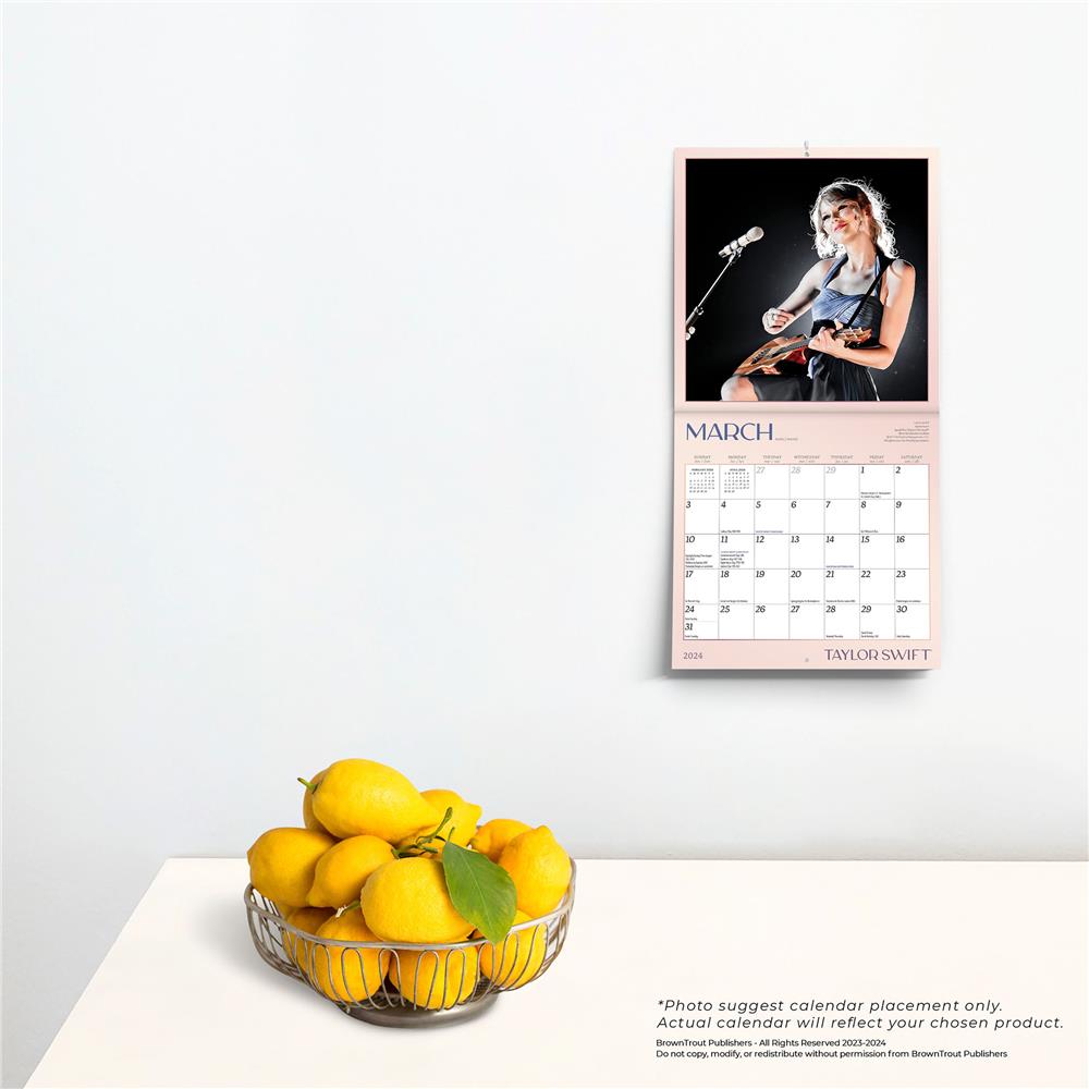 Taylor Swift 2024 Mini Calendar
