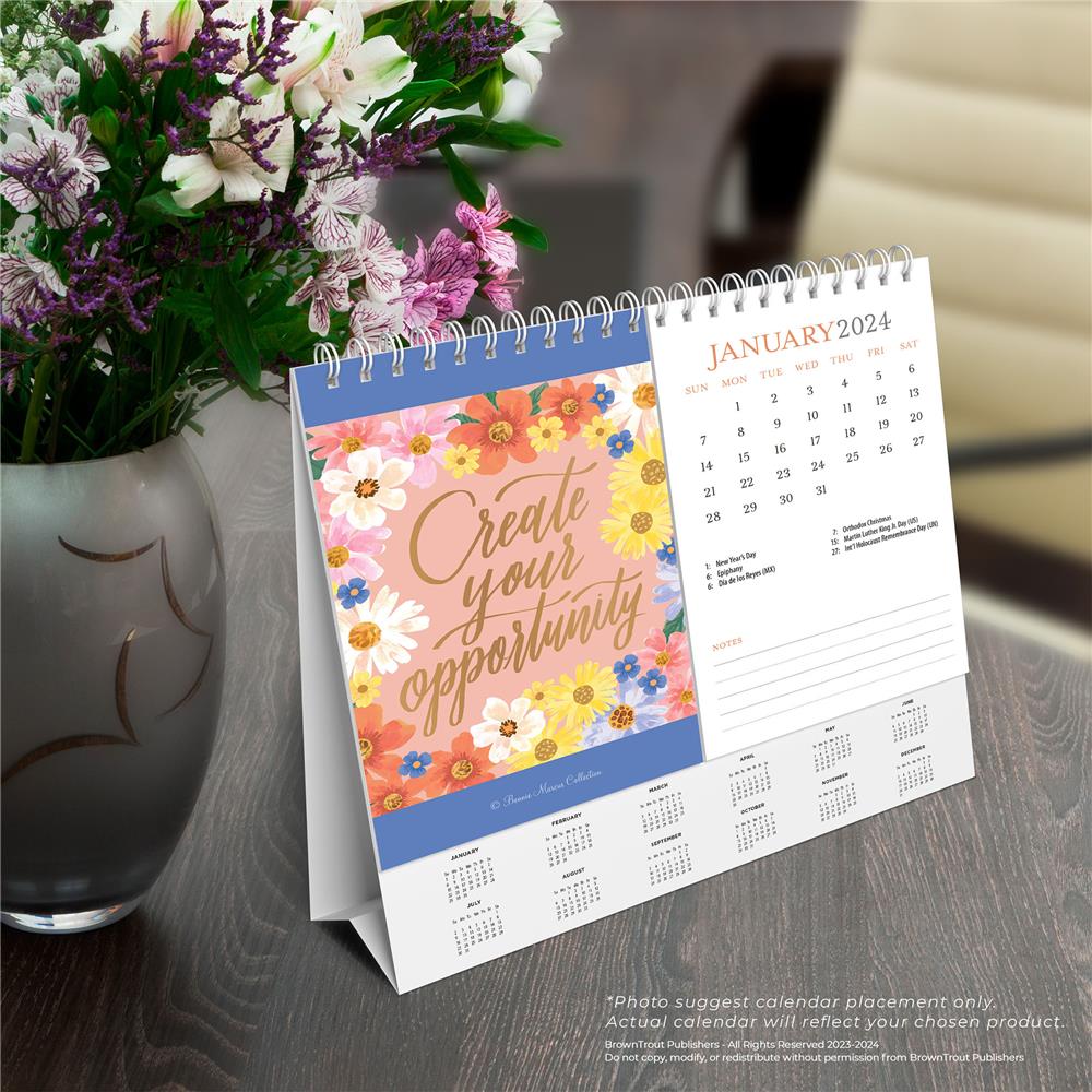 Bonnie Marcus 2024 Easel Calendar - Online Exclusive
