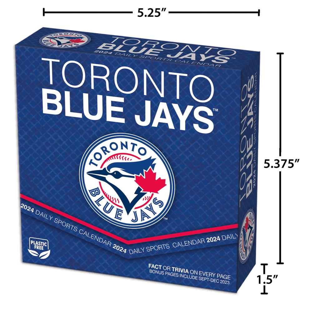 MLB Toronto Blue Jays 2024 Box Calendar
