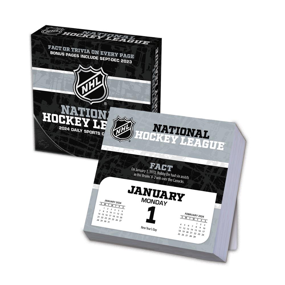 NHL All Team 2024 Box Calendar