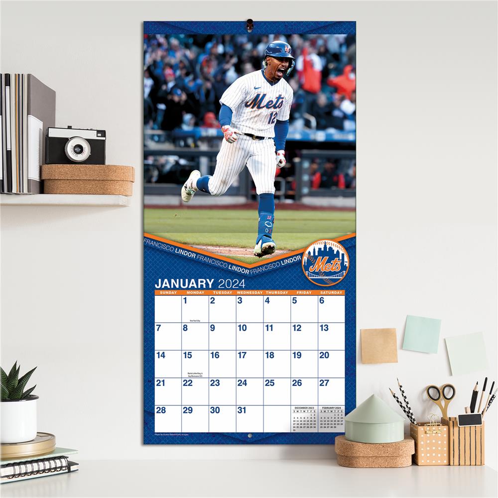 MLB Elite 2024 Wall Calendar