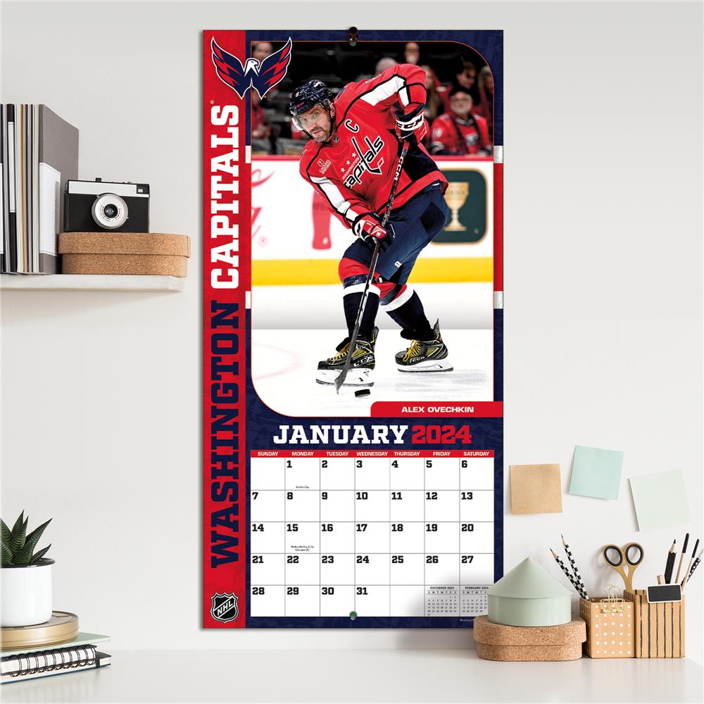 NHL Elite 2024 Wall Calendar