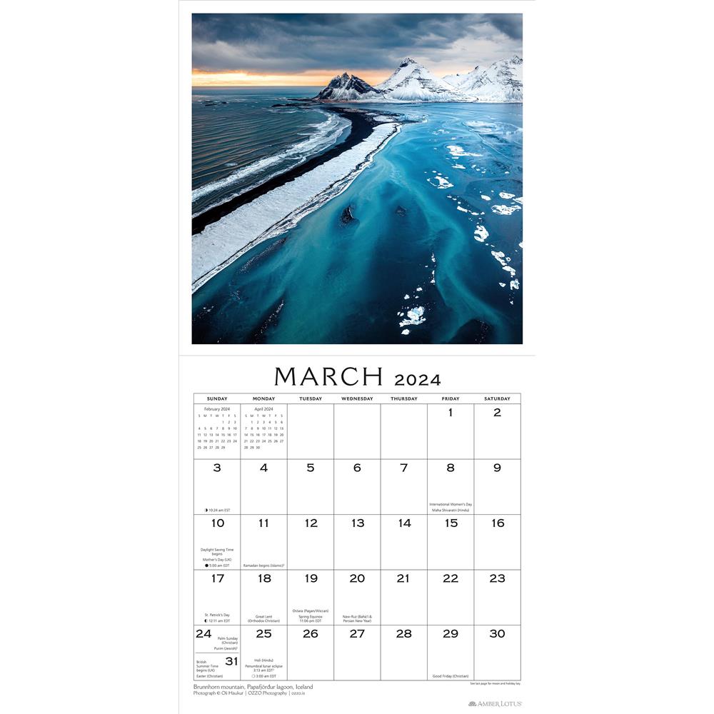 Soul of Iceland 2024 Wall Calendar product image