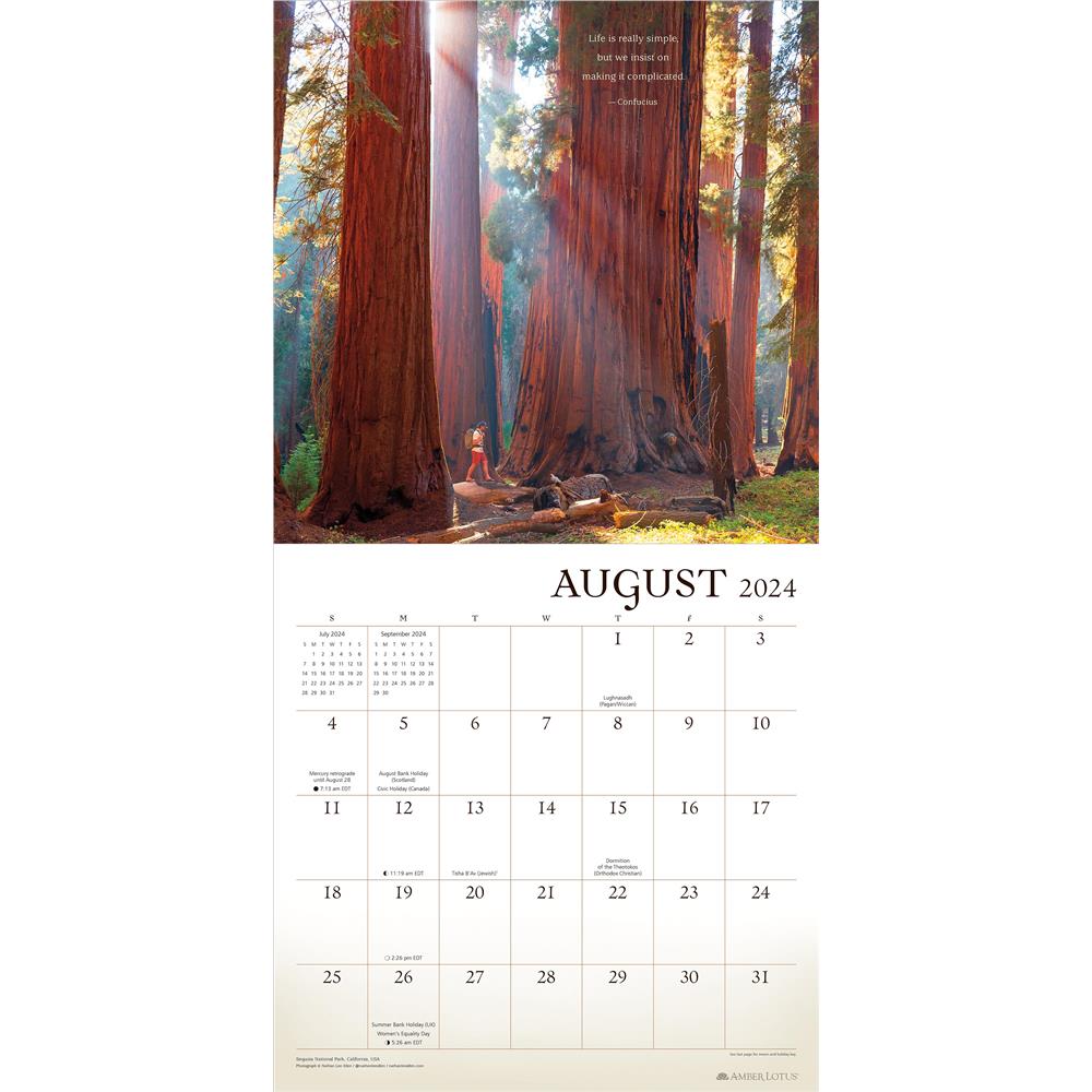 Wanderlust 2024 Wall Calendar product image